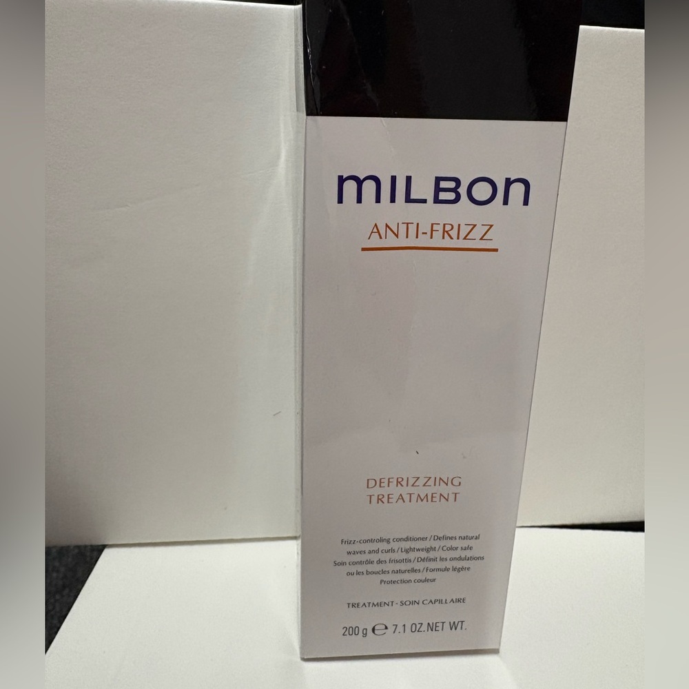 Milbon Anti-Frizz Defrizzing Treatment  Conditioner 8.5 oz